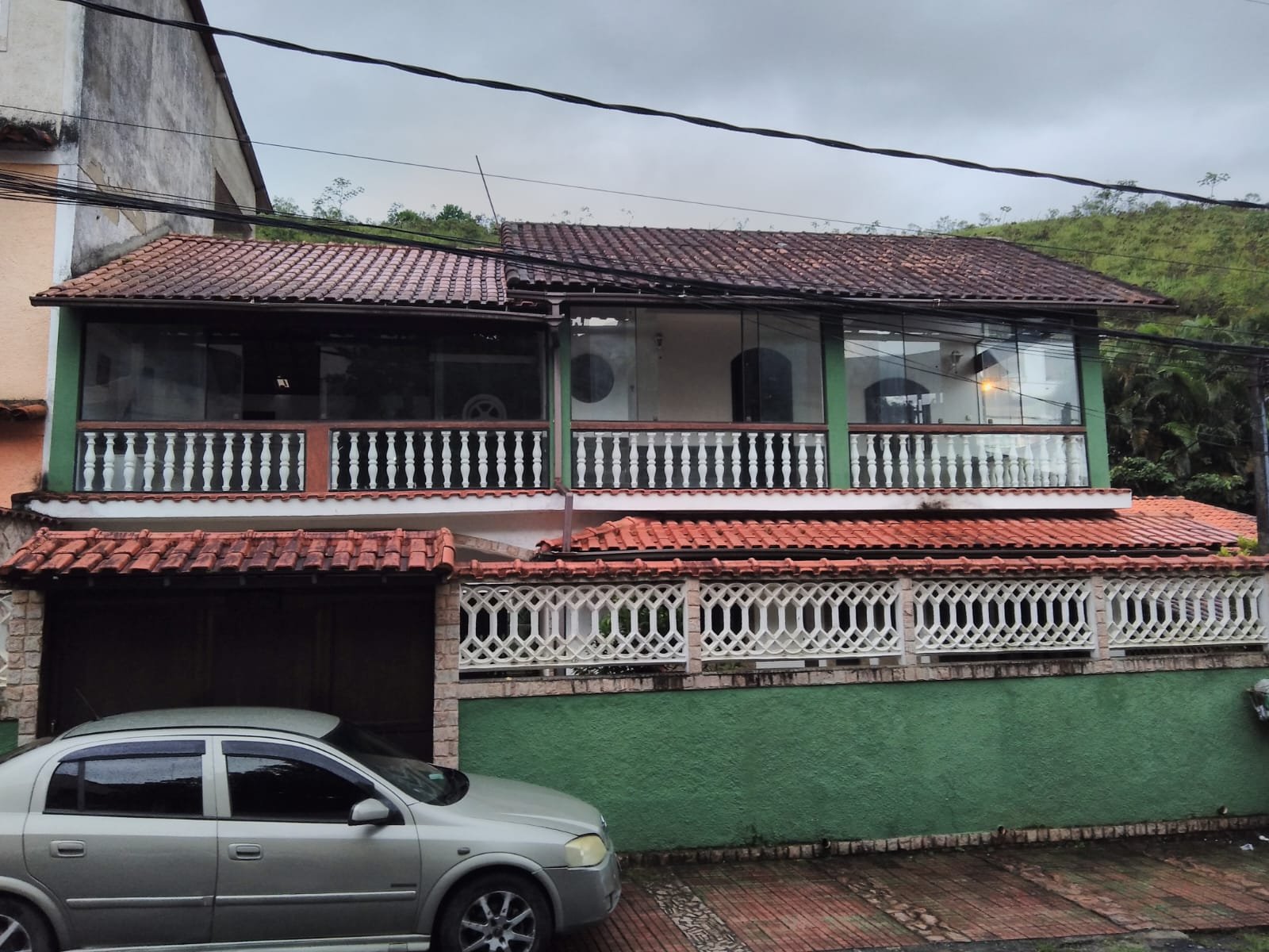 Fachada da Pousada Renascer
